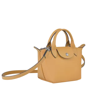 longchamp - sac porté main le pliage cuir