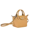 longchamp - sac porté main le pliage cuir