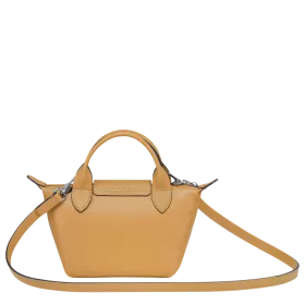 longchamp - sac porté main le pliage cuir