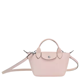 longchamp - sac porté main le pliage cuir