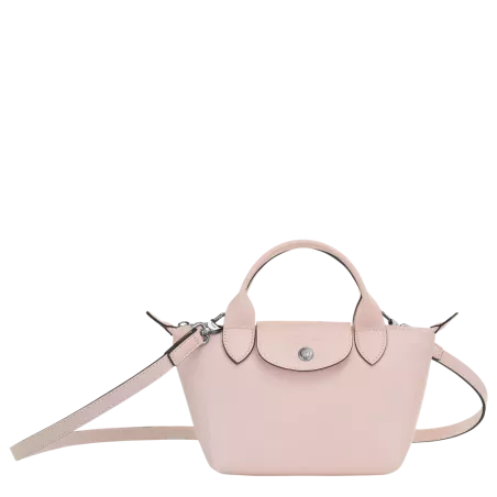 longchamp - sac porté main le pliage cuir