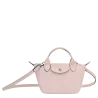 longchamp - sac porté main le pliage cuir
