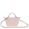 longchamp - sac porté main le pliage cuir