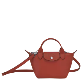 longchamp - sac porté main le pliage cuir