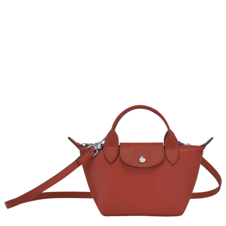 longchamp - sac porté main le pliage cuir