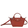 longchamp - sac porté main le pliage cuir