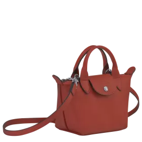 longchamp - sac porté main le pliage cuir