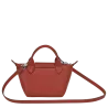 longchamp - sac porté main le pliage cuir