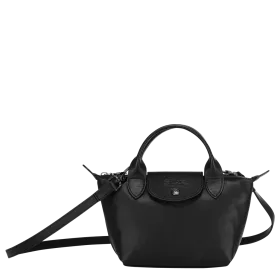 longchamp - sac porté main le pliage cuir