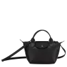 longchamp - sac porté main le pliage cuir