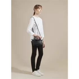 longchamp - sac porté main le pliage cuir