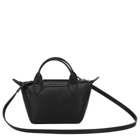 longchamp - sac porté main le pliage cuir
