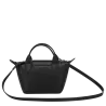 longchamp - sac porté main le pliage cuir