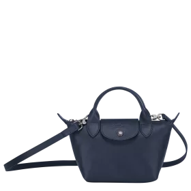 longchamp - sac porté main le pliage cuir