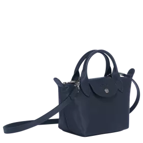 longchamp - sac porté main le pliage cuir