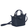 longchamp - sac porté main le pliage cuir