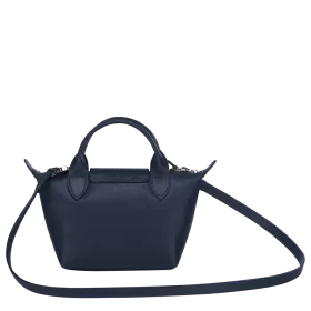 longchamp - sac porté main le pliage cuir