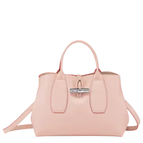 longchamp - sac porté main m roseau box