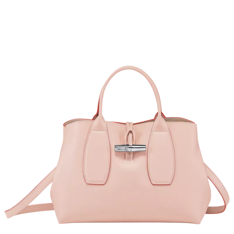 longchamp - sac porté main m roseau box longchamp - sac porté main m roseau box