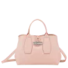 longchamp - sac porté main m roseau box
