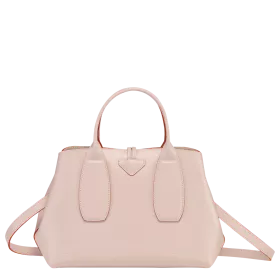 longchamp - sac porté main m roseau box