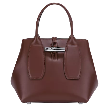 longchamp - sac porté main roseau box