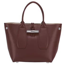 longchamp - sac porté main roseau box