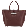 longchamp - sac porté main roseau box