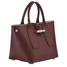 longchamp - sac porté main roseau box