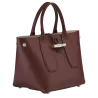longchamp - sac porté main roseau box
