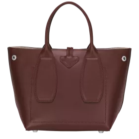 longchamp - sac porté main roseau box