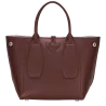 longchamp - sac porté main roseau box