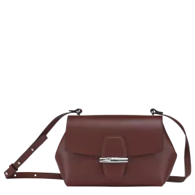 longchamp - sac porté travers roseau box