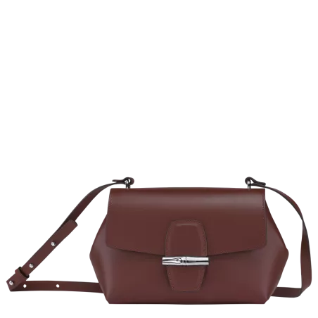 longchamp - sac porté travers roseau box