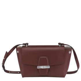 longchamp - sac porté travers roseau box