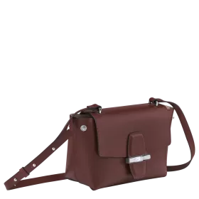 longchamp - sac porté travers roseau box