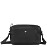 longchamp - sac porté travers le foulonné