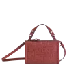longchamp - sac porté travers   la voyageuse lgp
