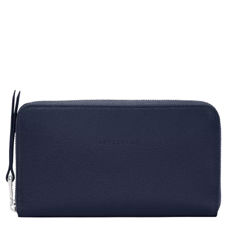 longchamp - portefeuille long zippé le foulonné