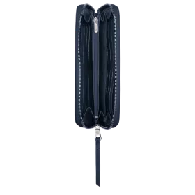 longchamp - portefeuille long zippé le foulonné
