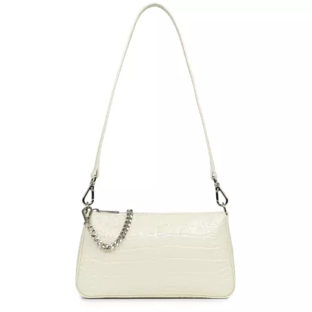 Petit sac trotteur Exotic Lézard & Croco Fr de Lancaster