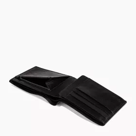 Portefeuille Horizontal Moyen Modèle 2 Volets Gary En Cuir Huilé De Le Tanneur