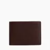 Portefeuille Horizontal Moyen Modèle 2 Volets Gary En Cuir Huilé De Le Tanneur
