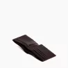 Portefeuille Horizontal Moyen Modèle 2 Volets Gary En Cuir Huilé De Le Tanneur