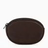 Porte Monnaie Zippé Gary En Cuir Huilé De Le Tanneur