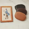Porte Monnaie Zippé Gary En Cuir Huilé De Le Tanneur