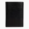 Grand Portefeuille Vertical Zippé 2 Volets Gary En Cuir Huilé De Le Tanneur