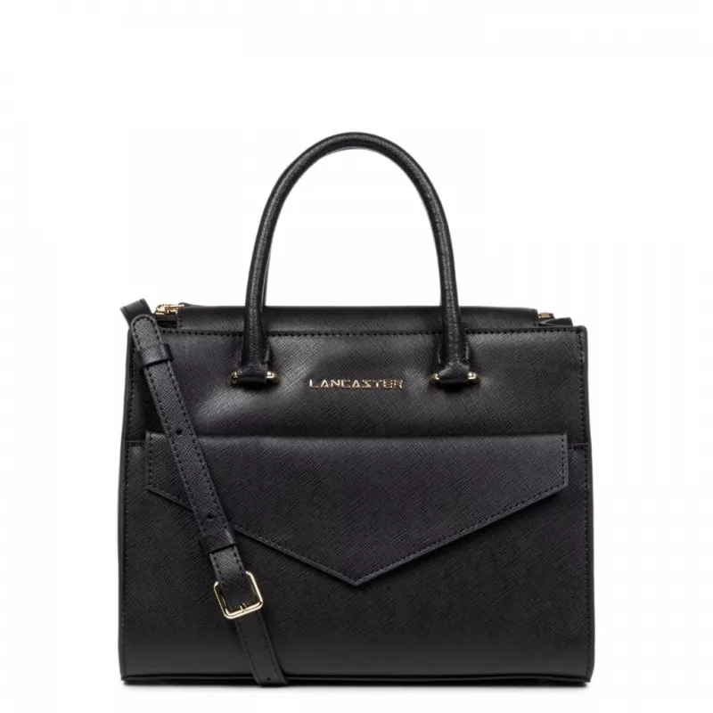 Sac à main Saffiano Signature de Lancaster Sac à main Saffiano Signature de Lancaster