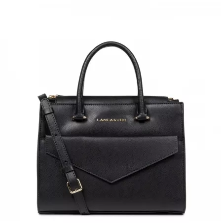 Sac à main Saffiano Signature de Lancaster