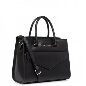 Sac à main Saffiano Signature de Lancaster